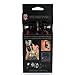 GOgroove AudiOHM iDX in-Ear Earbuds (Red) Noise Isolating Earphones with Mic, Tangle Free Cord, in-Line Controls for Music & Calls, Ergonomic Comfort Fit Headphones