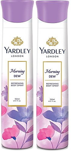 Amazeddeal Yardley London Morning Dew Deodorant Combo For Women (Pack Of 2)