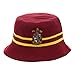 Harry Potter Reversible Gryffindor and Slytherin Bucket Hat Red/Green