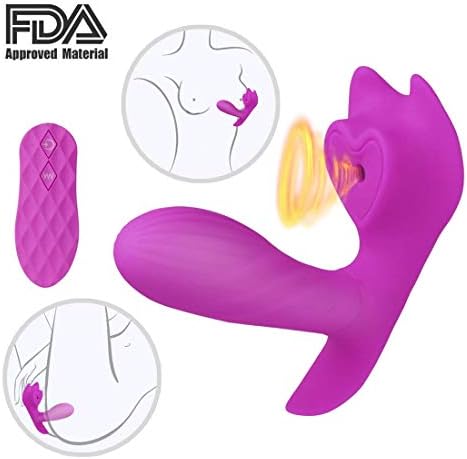 Wearable Sucking Oral Care Your Body for Women Relax Remote Control Stick Pants