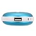 Baisidai 5000Mah Portable USB Charger Pocket Electric Hand Warmer Rechargeable Heater (Blue)