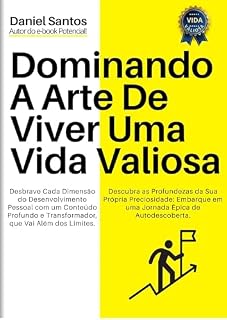 Livro Dominando A Arte De Viver Uma Vida Valiosa