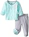 Petit Lem Unisex Baby Elephant Long Sleeve Top and Bottom