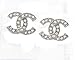 Jolie-Ice(R) KC Luxury Classic Silver Earrings With Crystals High Sparkle (Medium).