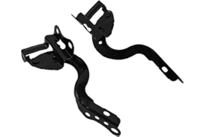 HUYILUN0104 1 Pair Hood Hinge Front Bonnet Hinge Compatible with Toyota Corolla 2014-2018