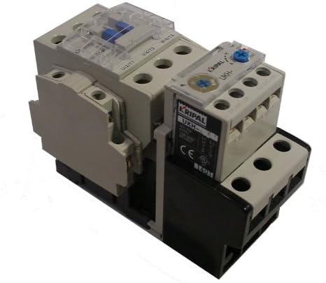 Kripal/yagi Motor Starter UKS1-032, 18-26 Amps, 480v 3Pole, 208V Coil, 15 HP