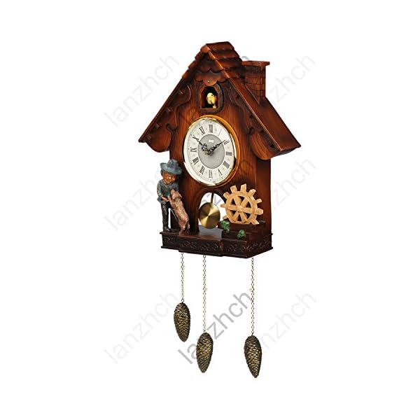 Diyida Vivid Large Cuckoo Clock、Wall Cuckoo Clock,Chime has Automatic