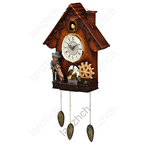 Diyida Vivid Large Cuckoo Clock、Wall Cuckoo Clock,Chime has Automatic