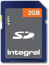 Integral 2GB SD Memory Card Secure Digital Compatible for Cameras MP3 Players view 2