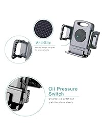 Universal 360 Grados Giratoria Cuello de cisne Copa Car Phone Holder GPS Soporte iPhone Cuna