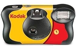 KODAK FunSaver Flash 800 ASA 27 Exp Single Use