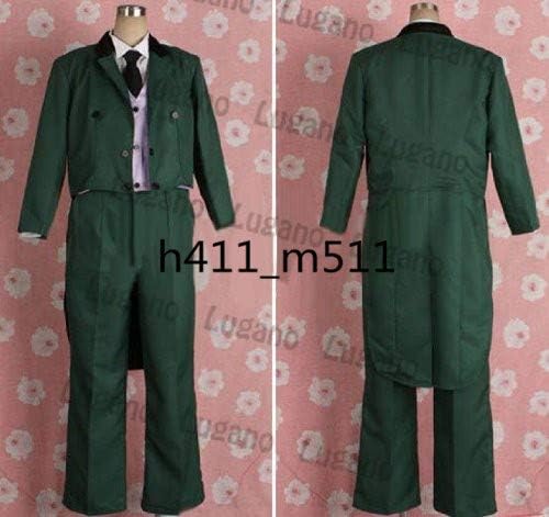 Amazon 実物撮影 豪華修正版 ディズニー ホーンテッドマンション 男性キャスト コスプレ衣装風 全セット 仮装 ステージ 舞台服 ハロウィン クリスマス コスプレ 仮装 通販