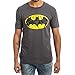 Bioworld Men's Batman Brushed Logo Shirt-X-Large