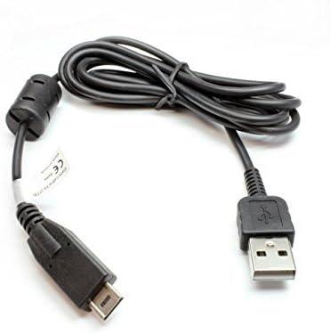 Replacement Compatible Panasonic K1HA14AD0001 USB Data Transfer Cable, Compatible with Panasonic Lumix DMC-FT1, FZ35, FZ38