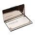 Business Name Card Holder Stainless Steel case Mother of Pearl Art Arabesque