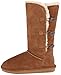 BEARPAW Women's Lauren Winter Boot, Hickory, 9 M US