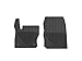 WeatherTech All-Weather Floor Mats for Ford Focus, Focus ST - 1st Row (W254), Black