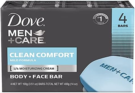 Dove En Care Body And Face Bar, Clean Cofort 4 Oz, 6 Bar - View #3