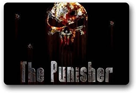 Hero Series Punisher Decorative Non-woven Fabric Non Slip Computer desk pad mat