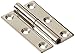 Lamp Sugatsune KN-50L/SS Lift Off Hinge, Stainless Steel 304, Polished Finish, Left Handedness, 1.5mm Leaf Thickness, 32mm Open Width, 7.5mm Pin Diameter