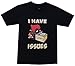 Deadpool I Have Issues T-Shirt Medium
