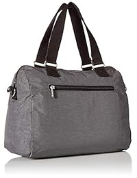 Kipling Sophie Satchel Sólido, Gris Polvoriento