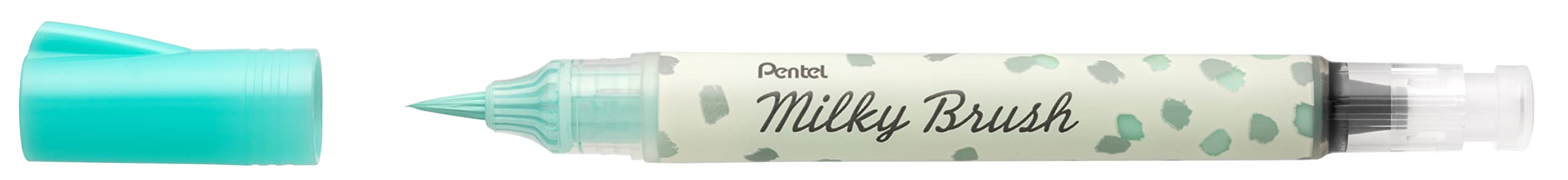 Pentel Milky Brush Pastel Mint Green