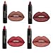 6pcs Matte Lipstick Lip Gloss Set Liquid Lip Color Lipstick
