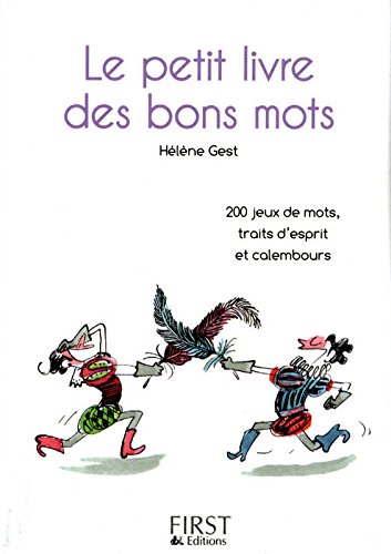 Le  petit livre des bons mots