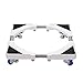 Multi-Functional Movable Base Adjustable Sized Telescopic Furniture Dolly for Dryer,Washing Machine and Refrigerator