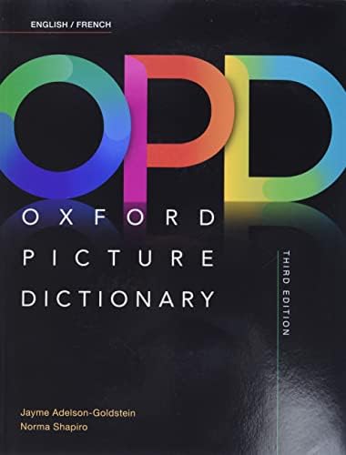 Amazon.com: Oxford Picture Dictionary English-Spanish: Bilingual