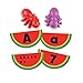 Learning Resources ABC & 123 Picnic Activity Set, Numbers & Alphabet Learning Game, Ages 3+