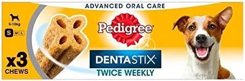 dentastix twice weekly