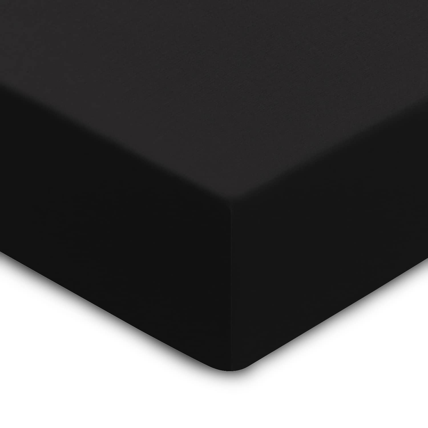 Extra Deep Fitted Sheets 16"/40CM Deep 15 Colours (Brown, Double)