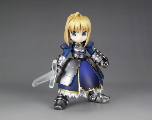 Fate/Stay Night - SABER SAN - Constructuin Model Kit
