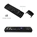 MX3 Fly Air Mouse Remote with Keyboard AMGUR 2.4G Mini Wireless Keyboard Air Mouse Combos IR Learning Remote Control for Android TV Box Raspberry Pi, PS3,PS4,XBOX 360, Mini PC, Google Smart TV Remote