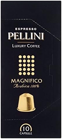 Pellini Luxury Magnifico Nespresso Compatible Coffee Capsules - 10 per pack