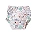 Babyfriend Baby Girls' Toddler Training Pants Washable 3 Pack Kids Potty Nappy 2t 3t Children, Sdtp3-g002, Small