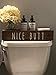 Cotton & Grain Nice Butt Bathroom Decor Box Toilet Paper Holder Farmhouse Rustic