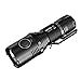 Nitecore MH20 CREE XM-L2 U2 1000 lm LED USB Rechargeable Flashlight, Black, Left/Right