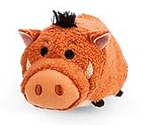US Disney - Pumbaa ''Tsum Tsum'' Plush - The Lion King - Mini - 3 1/2'' - New with tags