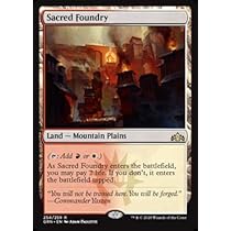 Amazon.com: Magic The Gathering - Temple Garden - Ravnica