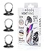 Mbody Phone Ring Finger Holder, Phone and Tablet Stand Car Vent Phone Mount [3X Pack]