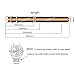 RANDON Watch Bands NATO Straps Heavy Duty Ballistic Nylon Strap with Stainless Steel Buckle