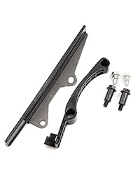 eccpp Fits 1985 1995 Toyota 22r 22RE Timing Guía Cadena Kit w/Acero 2,4 Motor Motor 22rec
