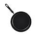 Cook N Home 12-Inch Nonstick Skillet, 30cm, Blue Saute Fry Pan