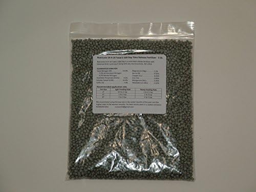 Nutricote 14-4-14 Total Z 100 Day 1 lb. Great for orchids, bedding or potted plants.
