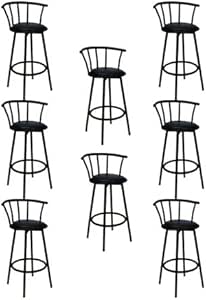24 Metal Bar Stools Photos