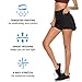 JOYMODE Women's Athletic Skort with Pockets Running Tennis Golf Workout Skirt