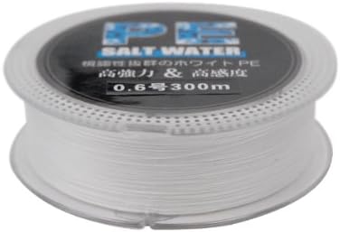 Amazon Peライン 4編 0 6号 300m 白 スポーツ アウトドア